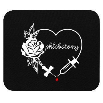 Discover Phlebotomy For Student Or Employee - Phlebotomist Mouse Pads