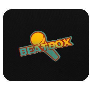 Discover Beatbox Funny Beatboxing Hip Hop Music Mouse Pads