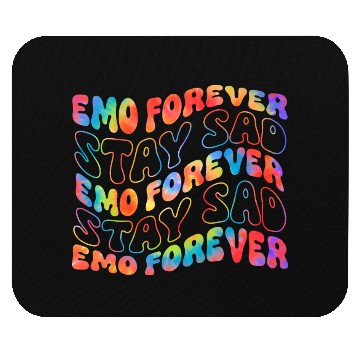 Discover Emo Forever Stay Sad Mouse Pads
