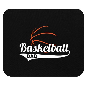 Discover Proud Basketball Dad Mouse Pads