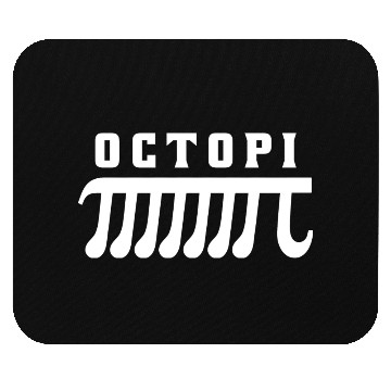Discover Pi Day Geek Nerd Math Octopi Mathematics Mouse Pads