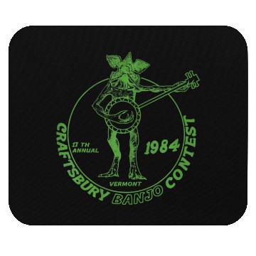 Discover Craftbury banjo contest 1984 ST movie Mouse Pads
