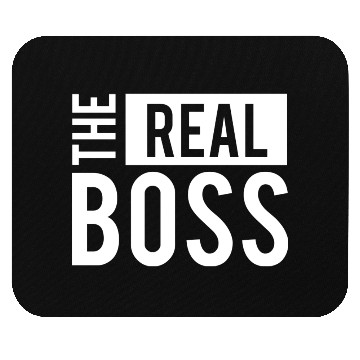 Discover The Real Boss Mouse Pads