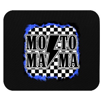 Discover Moto Mama Motocross Racing Dirt Bike Mom Son Race Mouse Pads