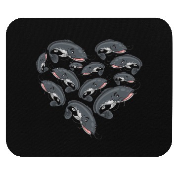Discover catfish Mouse Pads