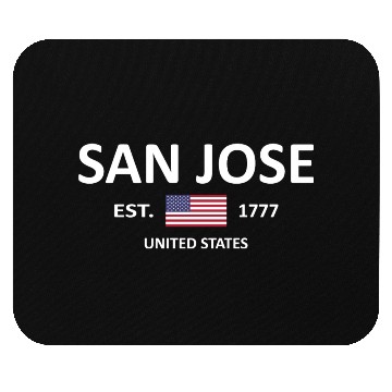 Discover San Jose Mouse Pads