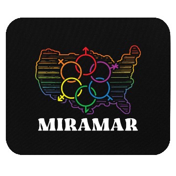 Discover Pride Flag Pride Month LGBTQ Flag LGBT Community Mouse Pads