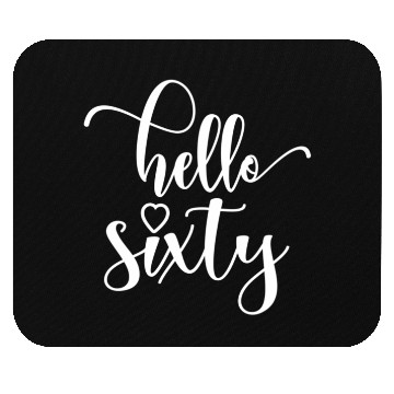 Discover 60Th For Hello Sixty 60 Mouse Pads