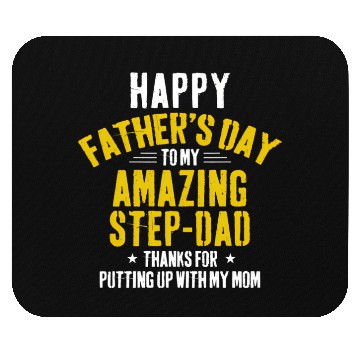 Discover Happy Father'S Day Step Mouse Pads