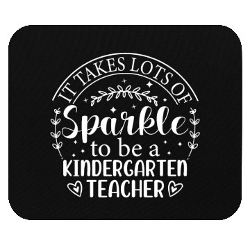 Discover Kindergarten Teacher Kinder Crew Funny First Day O Mouse Pads