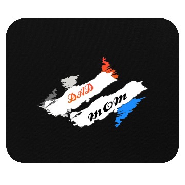 Discover MOM DAD Mouse Pads