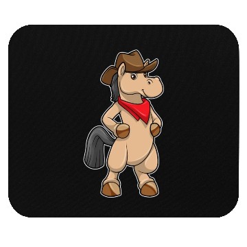 Discover Horse Cowboy Mouse Pads