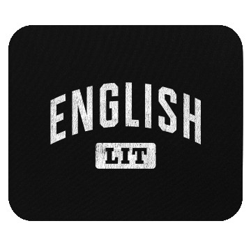 Discover English Major Graduation Boo Mouse Pads