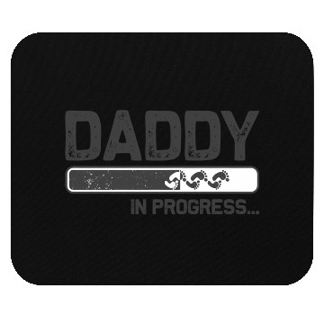 Discover Baby Announcement For Dad With Saying Daddy In Mouse Pads