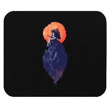 Discover The lights in the sky Mouse Pads
