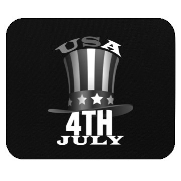 Discover Independence Day 4 july usa Mouse Pads for anyone