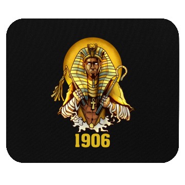 Discover 1906 Sphinx Alpha Ace Fraternity Pharoah Mouse Pads