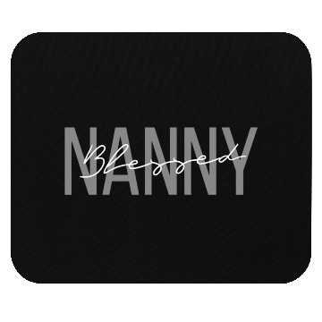 Discover Blessed Nanny Mother'S Day Mouse Pads