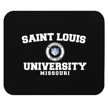 Discover Saint Louis Slu Billikens Circle Mouse Pads