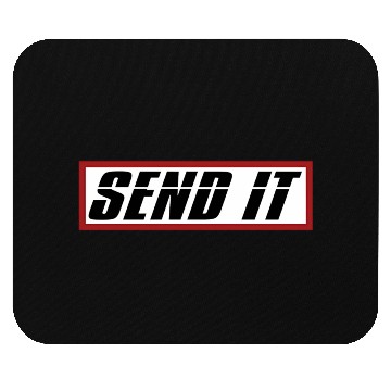 Discover Send It Dirt Bike Bmx Offroad Mouse Pads