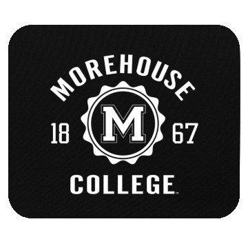 Discover Morehouse Maroon Tigers Stamp Logo Officially Lice Mouse Pads