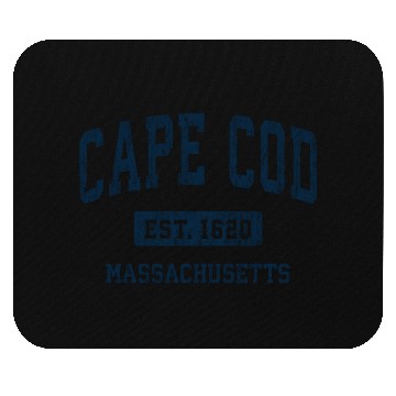 Discover Cape Cod Massachusetts Ma Vintage Athletic Mouse Pads