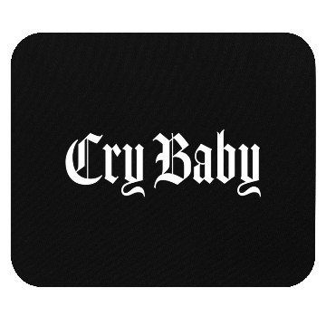 Discover Cry Baby Old English Mouse Pads