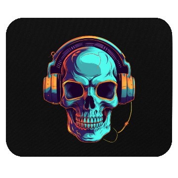 Discover Synthwave Specter A Ghostly DJ Mouse Pads