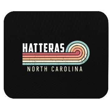 Discover Island North Carolina Mouse Pads