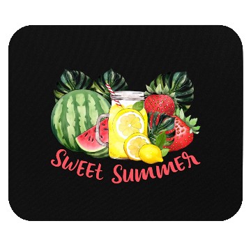 Discover sweet Summer Mouse Pads
