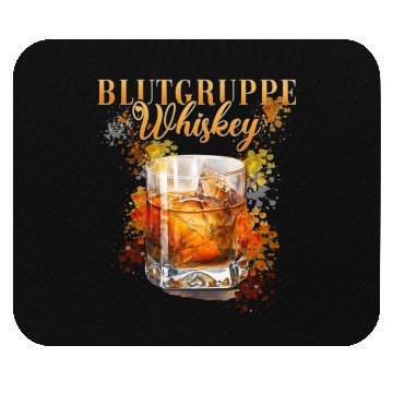 Discover Blutgruppe Whiskey Cocktail for Bartender Mouse Pads