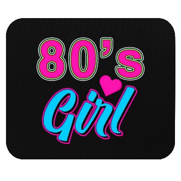 Discover 80'S 1980S Nineteen Eighties For Mouse Pads