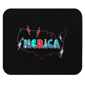 Discover Merica Happy 4Th Of July Independence American Day Mouse Pads