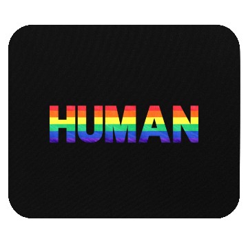 Discover Pride March, Gay Pride LGBT Equality, Human LGBT Mouse Pads