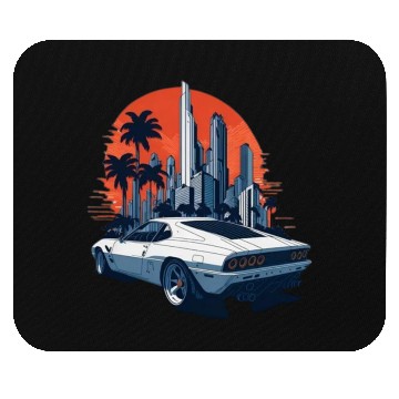 Discover Hydro car Mouse Pads
