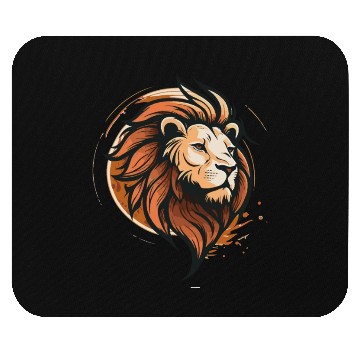 Discover lion Mouse Pads