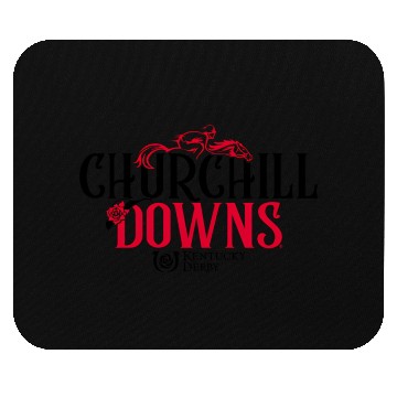 Discover Officially Licensed Kentucky Derby Churchill Mouse Pads
