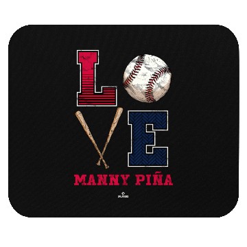 Discover Love Ny A Ny A Atlanta Mlbpa Mouse Pads