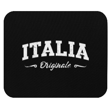 Discover Italia Italy Mouse Pads