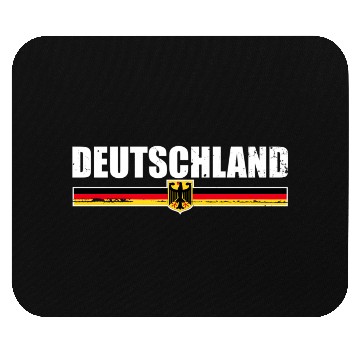 Discover Deutschland Gery Flag Proud Ger Mouse Pads
