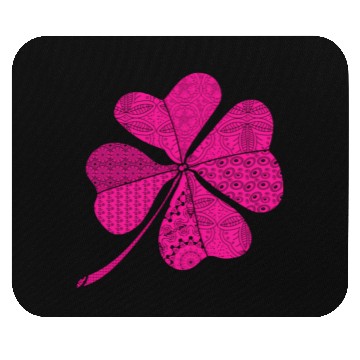 Discover K St Patrick'S Day Four-Leaf C Mouse Pads
