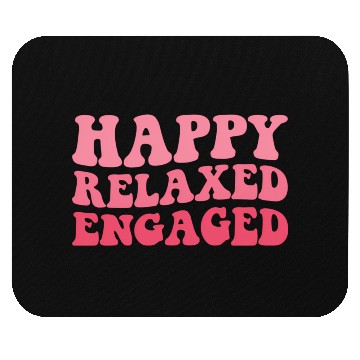 Discover Happy Relaxed Ened Aba Behavior Analyst cial Mouse Pads