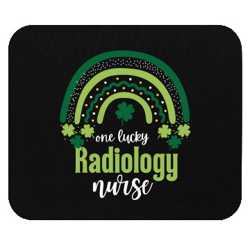 Discover Radiology Nurse Rn Nursing St Patrick'S Day Irish Mouse Pads