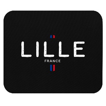 Discover Lille France Mouse Pads