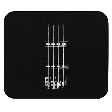 Discover Bass Player For Bassists Mouse Pads