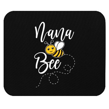 Discover Nana Of The Bee Day Hive Family Sweet Mouse Pads