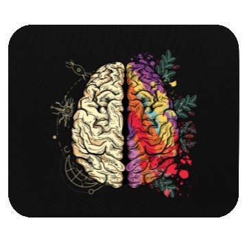 Discover Logical Human Brain Mouse Pads