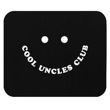Discover Uncles Club Uncle To Be Mouse Pads