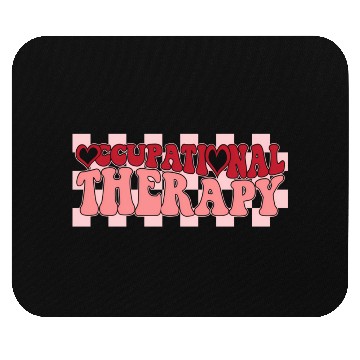 Discover Groovy Occupational Therapy Therapist'S Day Mouse Pads