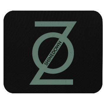 Discover shine down Planet Zero Black Mouse Pads